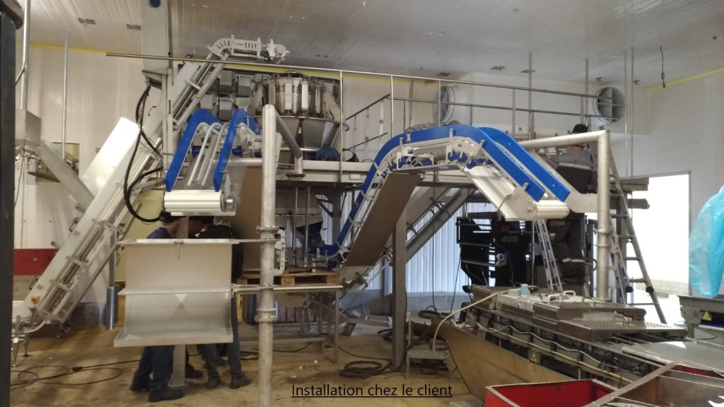 Réorganisation des flux d’un atelier d’emballage – Agroalimentaire - Photo n° 7