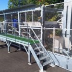 Conception / fabrication d’une ligne de tri