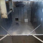 Bac Inox de réfrigération industrielle