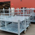 Logistique: chariots spécifiques de manutention